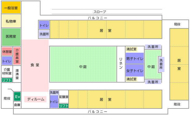 2階見取図