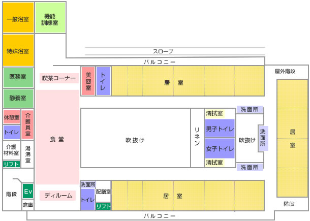 3階見取図