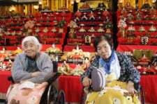 介護老人福祉施設 サンライズ北九州｜2026.03.30 お雛様🎎見学🚙